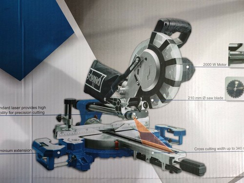 Scheppach hm216x sliding mitre - scheppach,