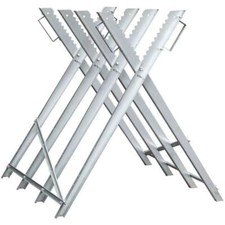 Log Saw Horse With Chainsaw Holder Heavy Duty