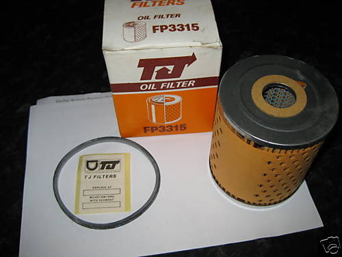 Oil filter fits - filter,
