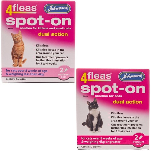 Johnsons fleas spot for - fleas,