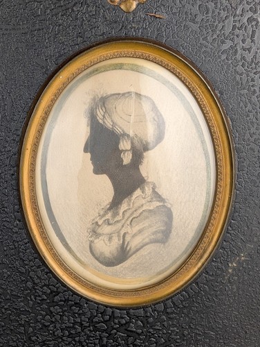 Antique 19c framed - antique,