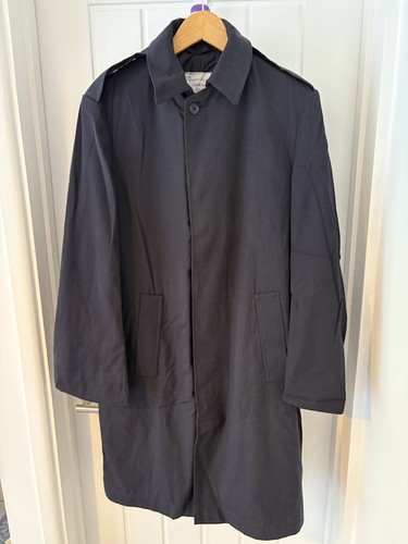 Vintage military trench coat