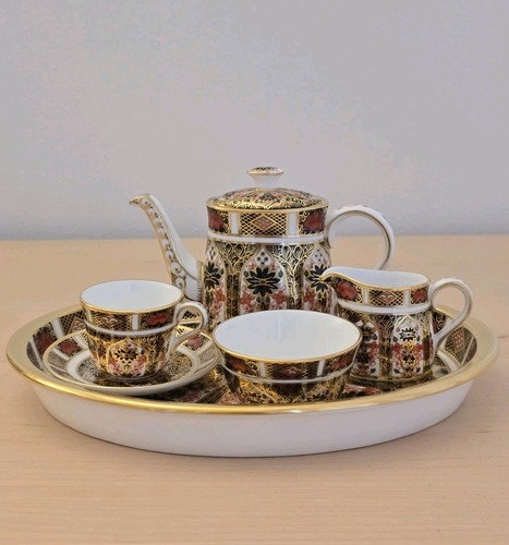 Royal crown derby - crown, old