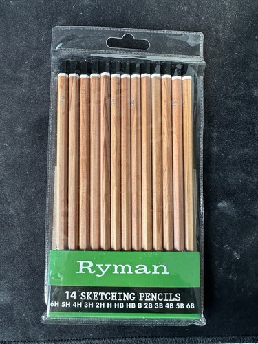 Ryman sketching pencils - ryman,