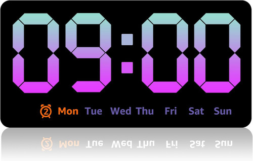 Inch large digital wall - 8.5,