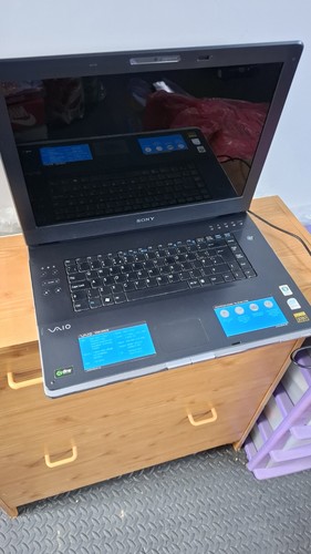 Sony vaio vgn - sony, duo