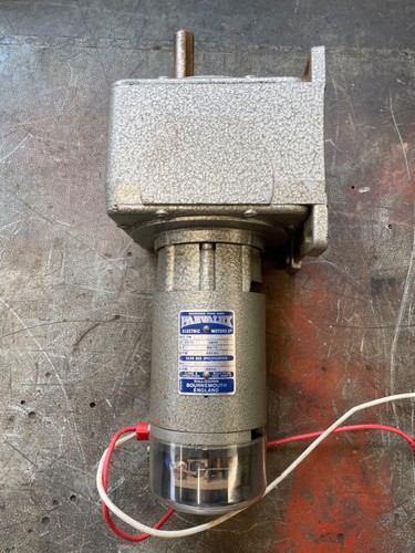 Parvalux gear motor - parvalux, dc