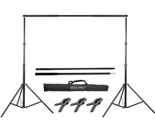 Photo Video Studio 10' Adjustable Background Stand/Support System*FREE SHIPPING 