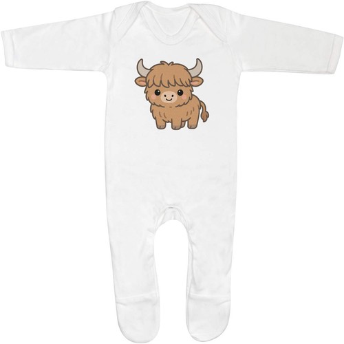Cute highland cow - 'cute,