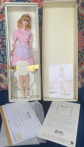 Mattel barbie silkstone - mattel,