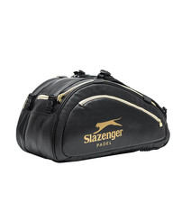 Slazenger - Vibora Padel Racket Bag – Waterproof PU Leather - Black