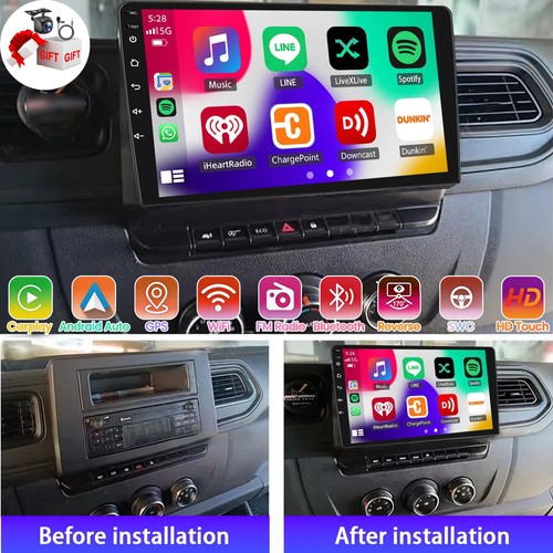 Car radio stereo head unit - head,