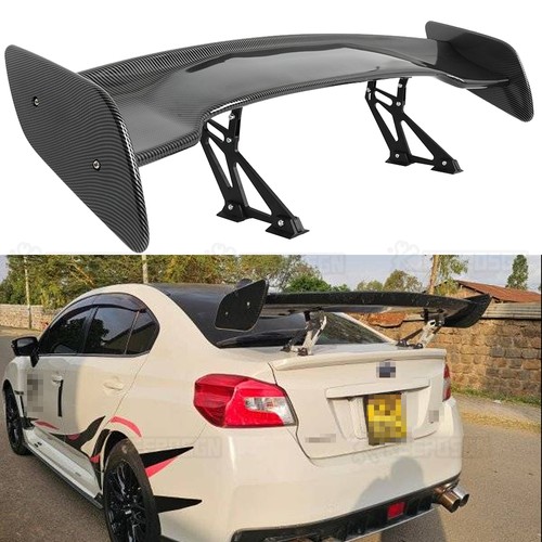 Rear trunk spoiler wing - rear,