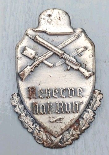 Reserve has calm badge - “reserve, calm”