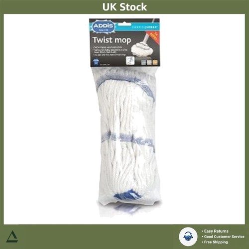 Elegant white twist - elegant, mop