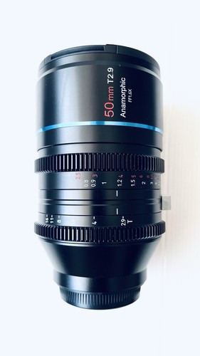 Sirui venus 50mm - sirui, 1.6x