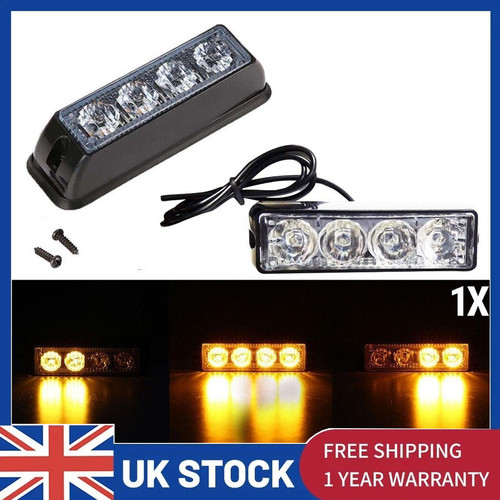 Led strobe flashing recovery - led,