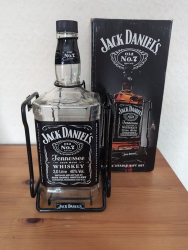 Jack daniels old empty 3l - daniels,