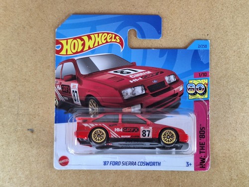Hot wheels ford sierra - hot,