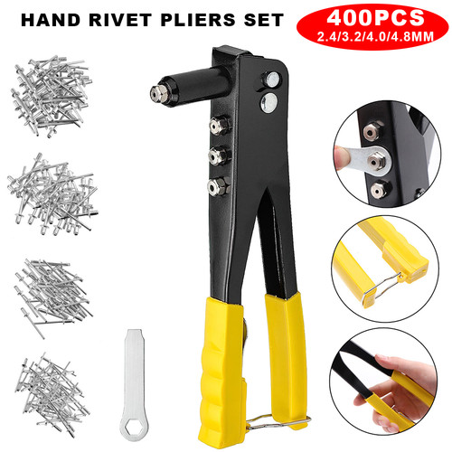 Heavy duty hand pop rivet - heavy,