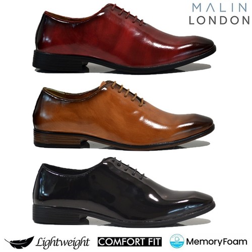 Mens formal shiny patent - patent, shoes