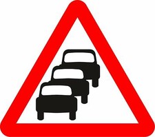  Traffic queues likely ahead