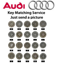 Audi Security Master Locking Lock Wheel Nut Key Bolt Car UK Matching Service