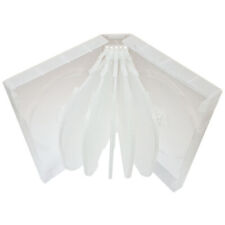 100 x 12 Way Clear Frosty