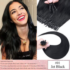 Nano Ring Tip Hair Extensions Remy Human Hair Micro Bead THICK 150G NANO BEADS