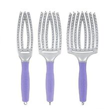Olivia Garden Finger Brush Paddle Hair Brush Set
