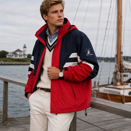 Vintage helly hansen sailing - vintage,