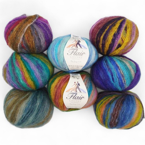 Flair chunky king cole mohair - flair,