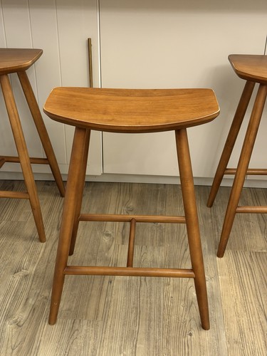 Hatton wooden kitchen bar - kitchen,