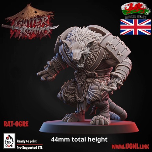 Rat ogre big - ogre,