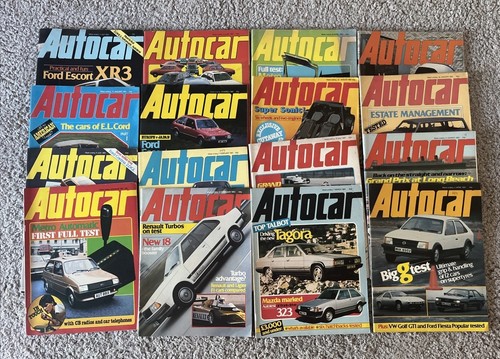Autocar magazine x16 - , lot