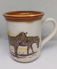 Vintage Biltons Zebra Mug Made
