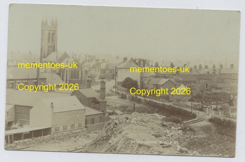 Scunthorpe postcard c1906 - rp,