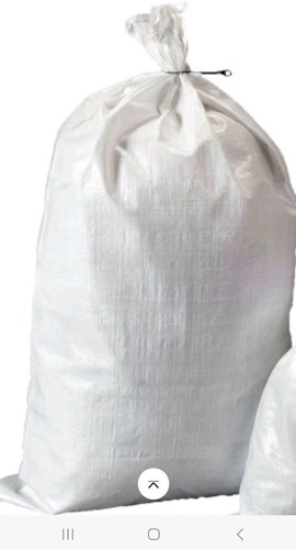 10x woven polypropylene sacks - 10x,