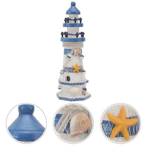 Wood lighthouse nautical - nautical, theme