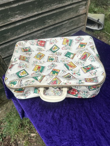 Vintage 1950 white vinyl - vintage,