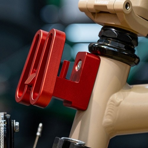 Front bike rack mounting - bike,
