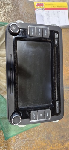 Scirocco head unit radio - scirocco,