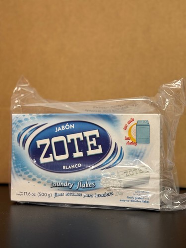 Zote blanco laundry - laundry, flakes