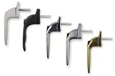 YALE UPVC Window Handle Double Glazed Universal Window Handle Espag 40mm Pin