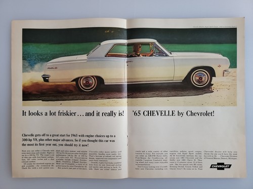 Vintage mid 1965 chevy - mid, 60's