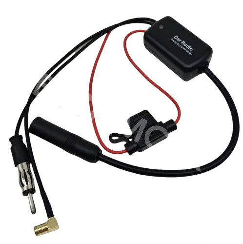 Digital radio signal amplifier - digital,