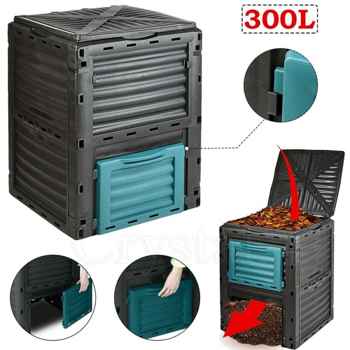 300l garden composter bin - garden,