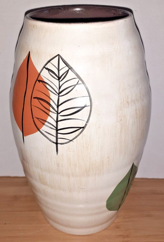 Vintage pottery vase - vintage,