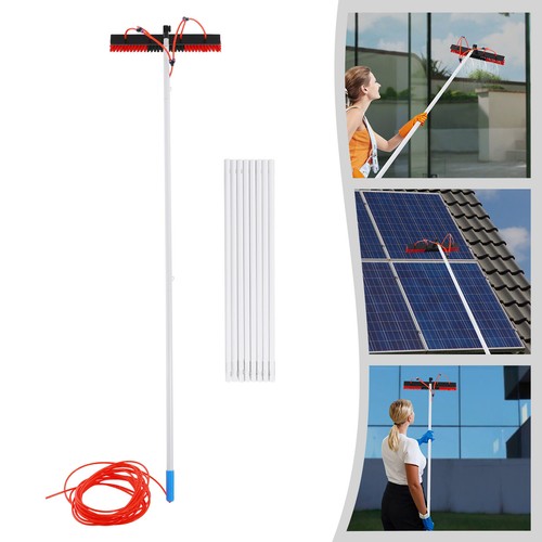 Cleaning brush kit for - for, solar