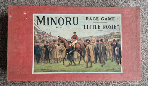 Vintage 1910 minoru horse - 1910's,